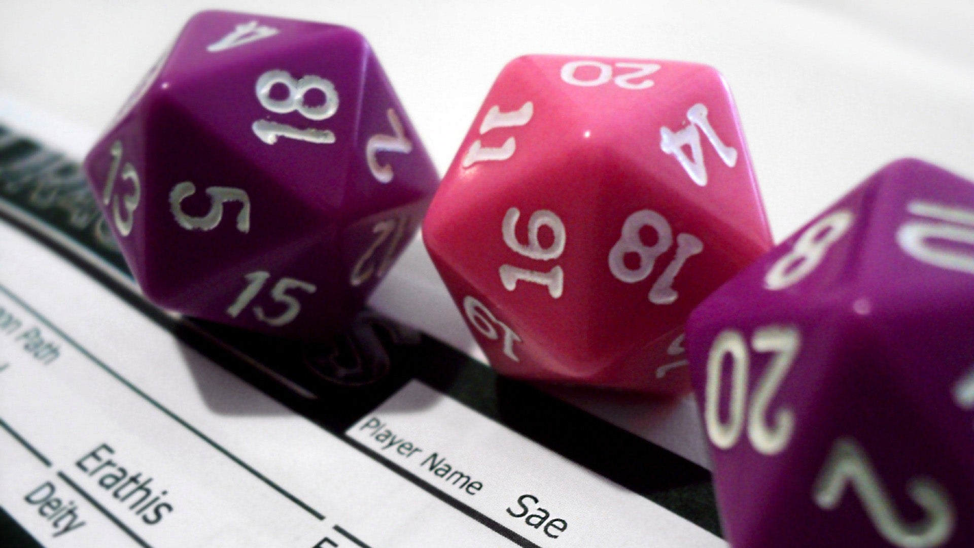 Dungeons Dragons Dice Set